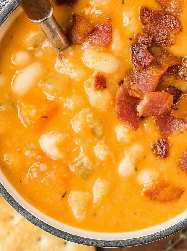 Bean and Bacon Soup