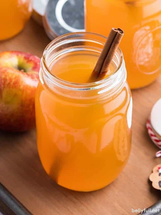 Apple Pie Moonshine a La Mode