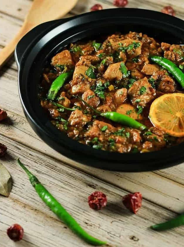 Authentic Chicken Karahi Curry