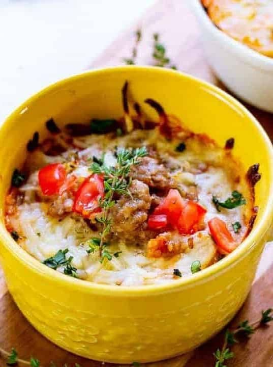 Keto Lasagna in a Bowl