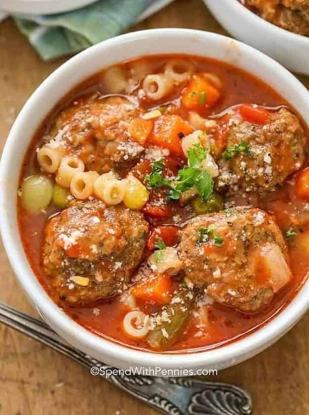 Meatball Soup