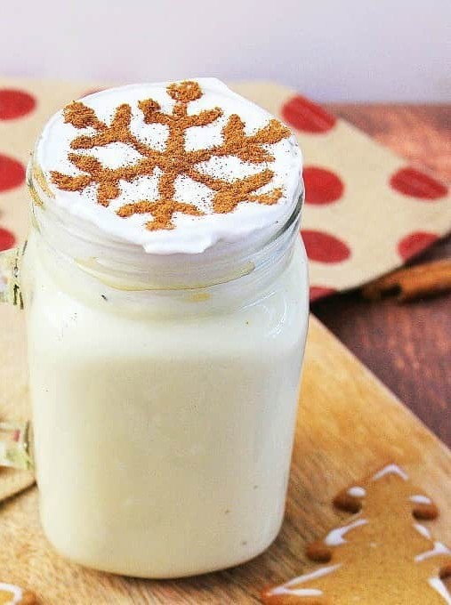 Vanilla Spiced Eggnog