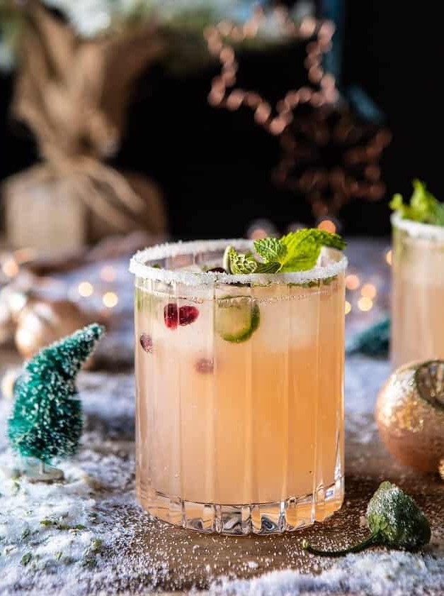 Spicy Sweet Grinch Cocktail