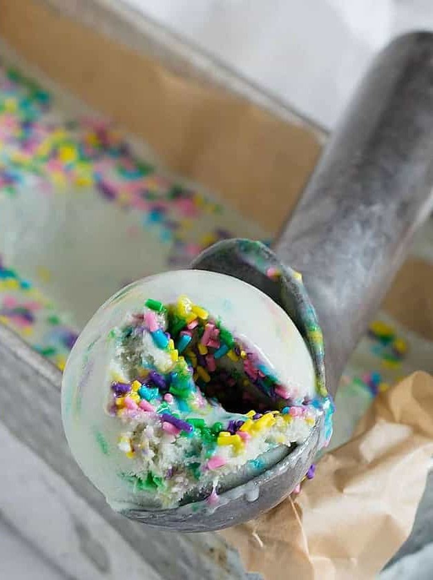 Birthday Cake Gelato