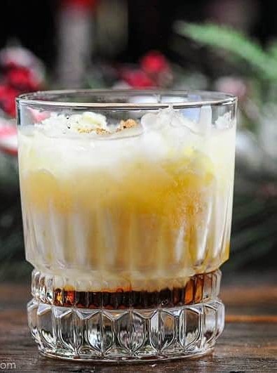 Eggnog White Russian