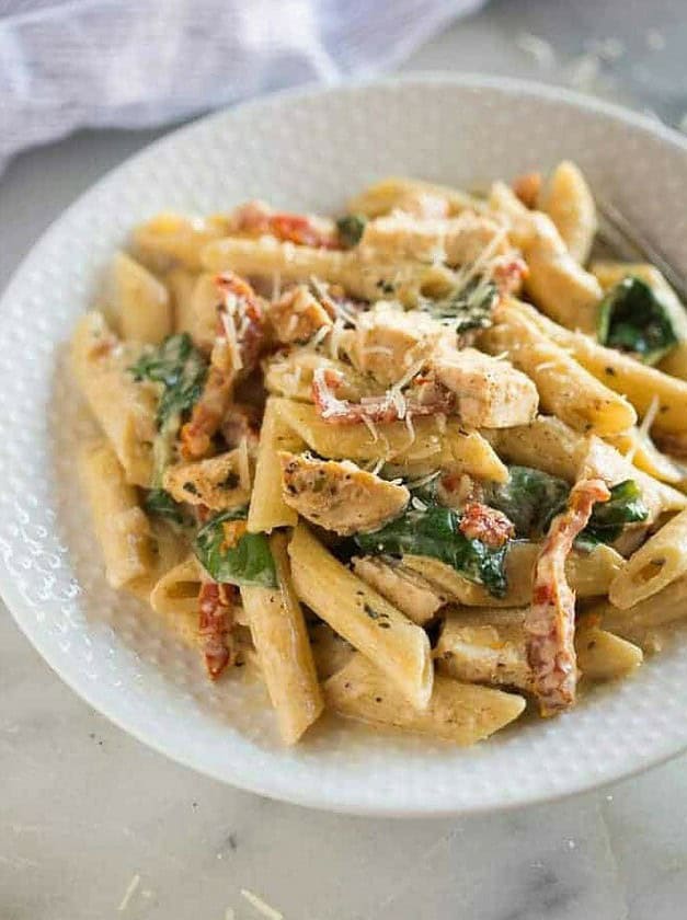 Instant Pot Tuscan Chicken Pasta