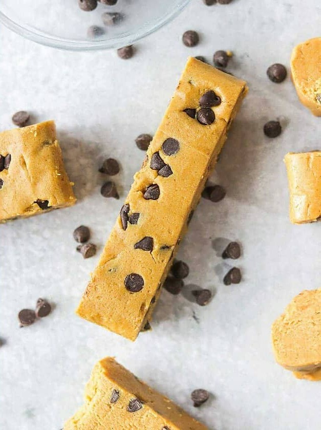 Cookie Dough Protein Bars