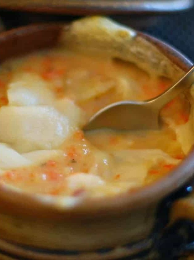 Creamy Root Vegetable Stew