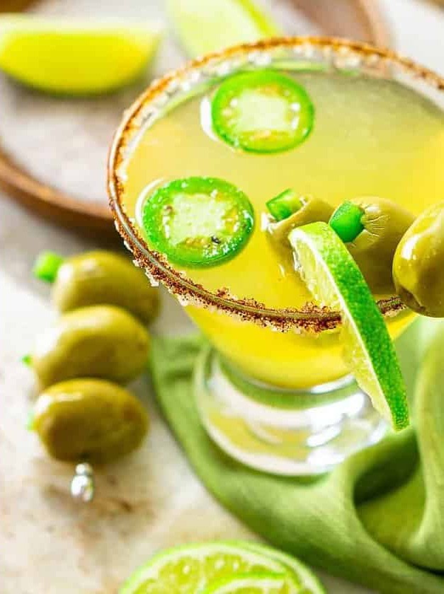 Spicy Mexican Martini