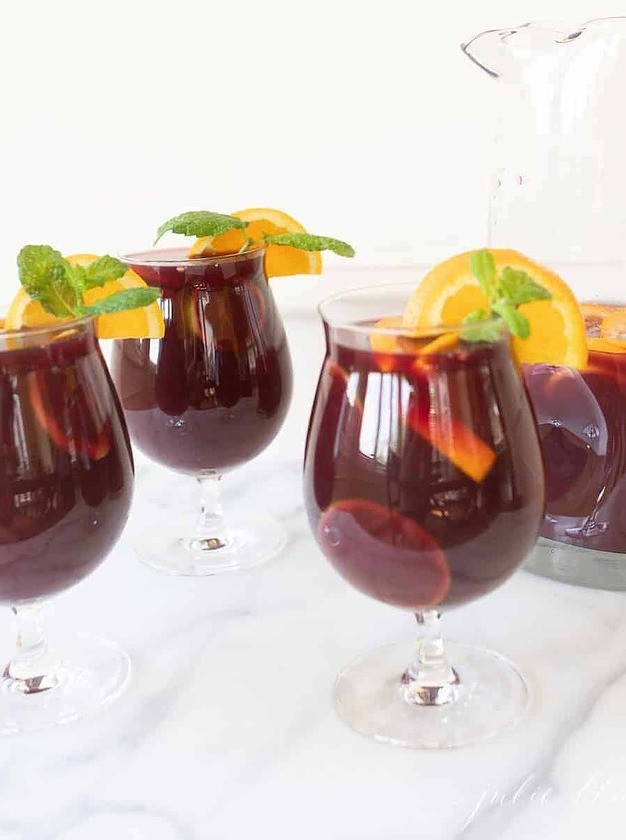 Authentic Spanish Sangria