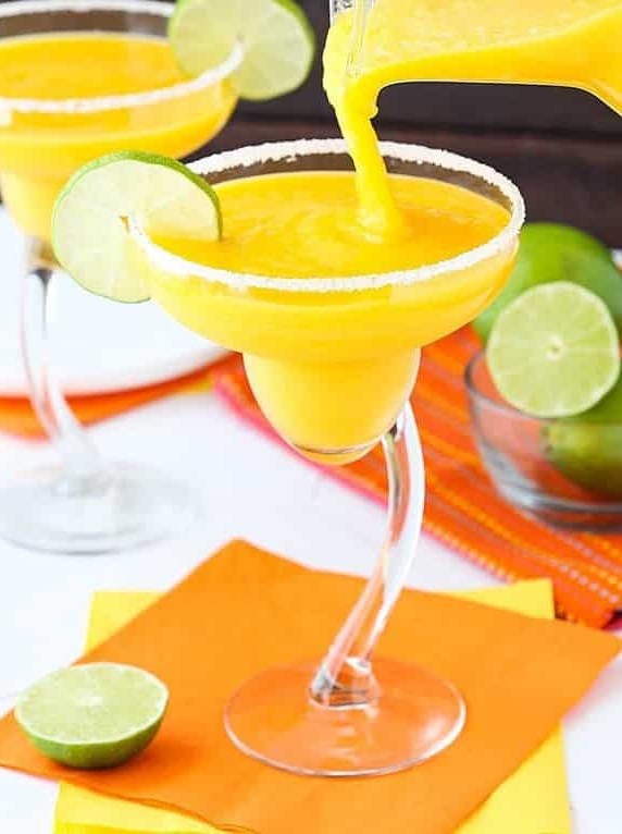 Mango Margaritas