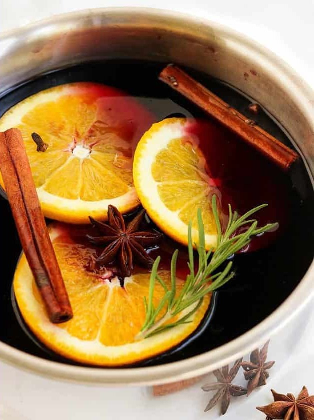 Spiced Mulled Wine