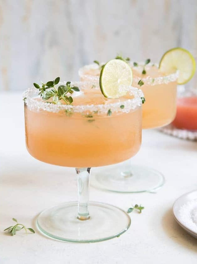 Honey Thyme Margarita