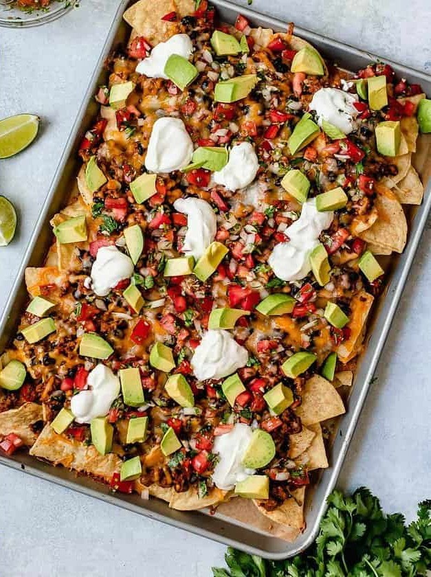 Easy Nachos