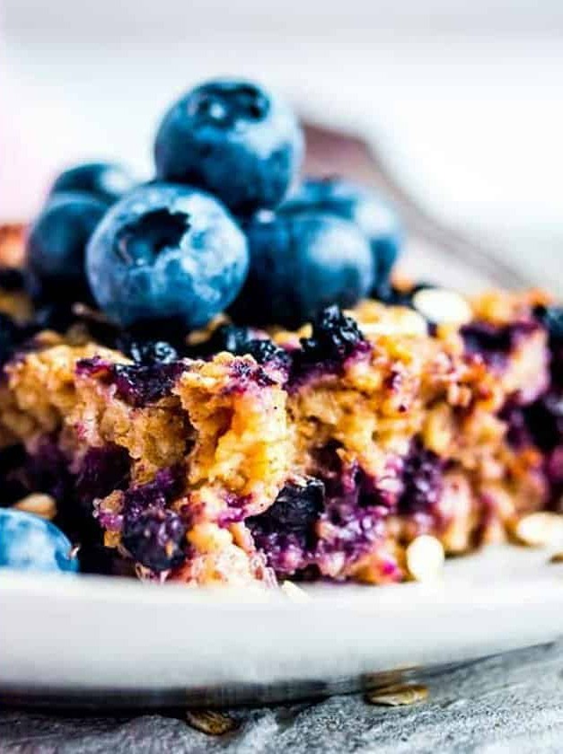 Blueberry Baked Oatmeal