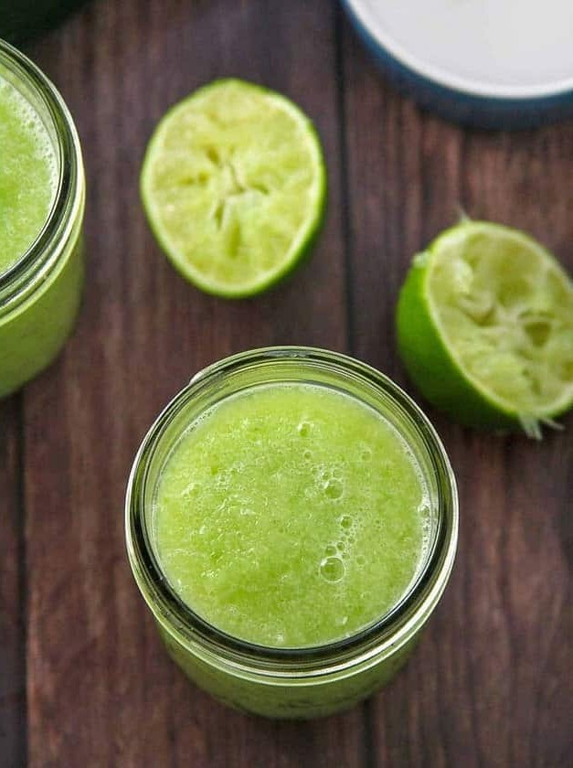 Cucumber Lime Smoothie