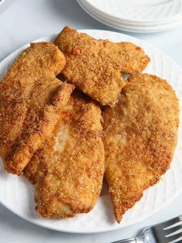 Baked Breaded Chicken