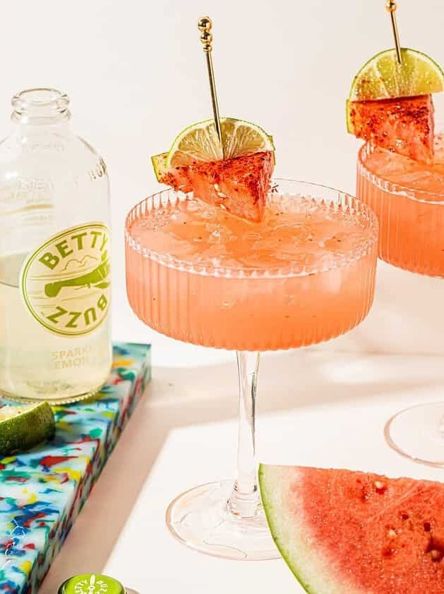 Watermelon Tequila Spritzer