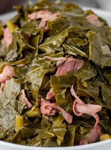 Soul Food Collard Greens with Smoked Turkey