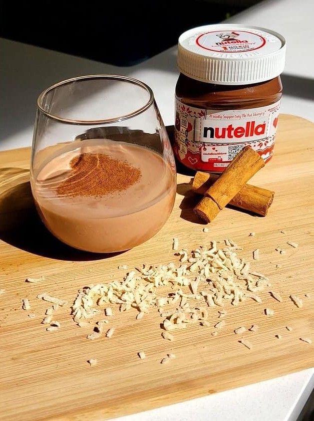 Nutella Coquito