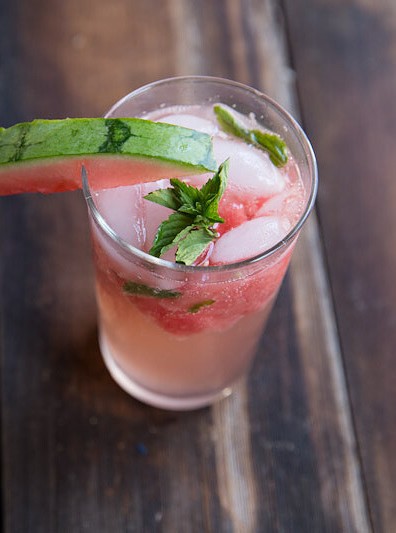 Watermelon Mojitos