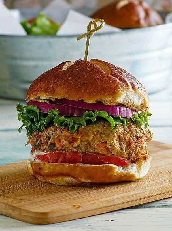 Turkey Garden Burgers