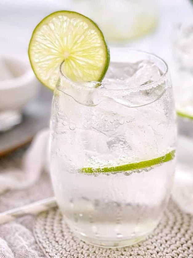 Gin Margarita Fizz