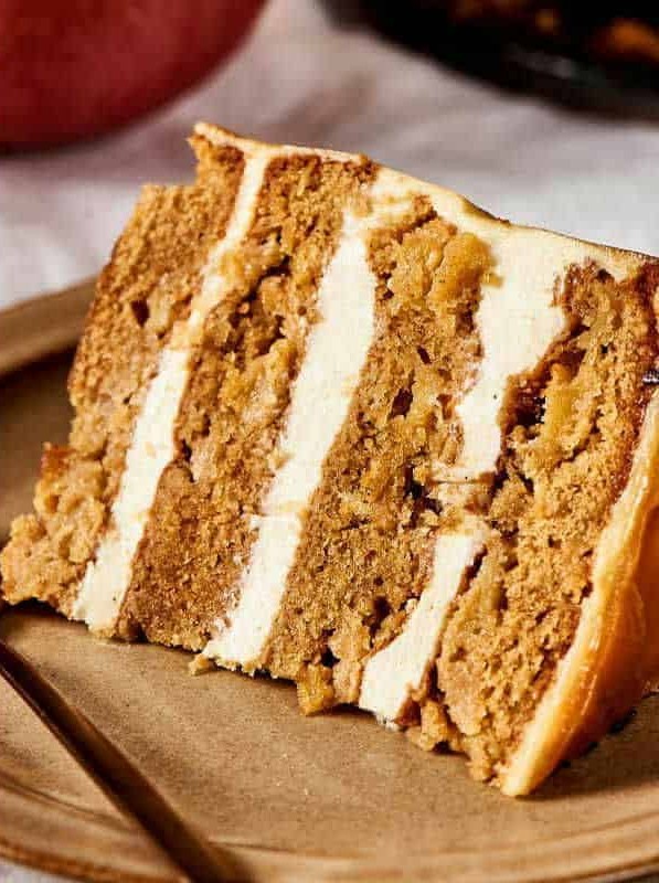 Healthy Apple Cake