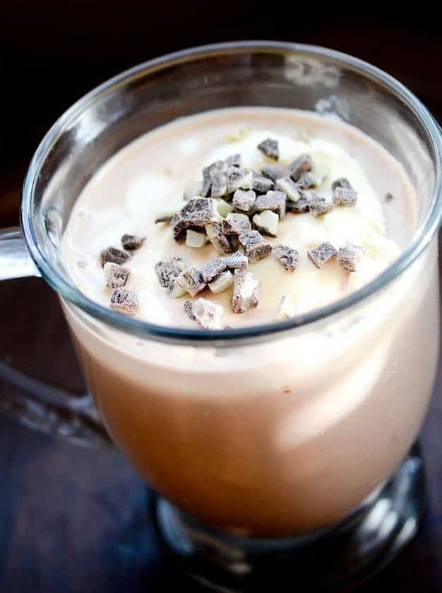 Rumchata Hot Chocolate