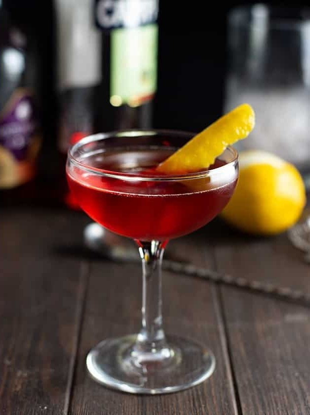 Boulevardier Cocktail