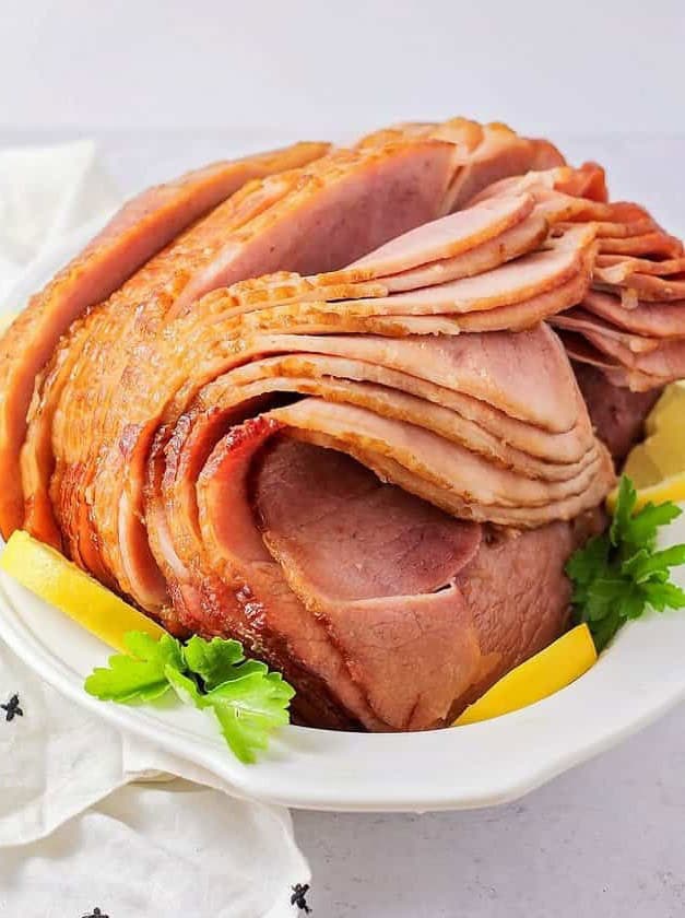 Crockpot Brown Sugar Ham