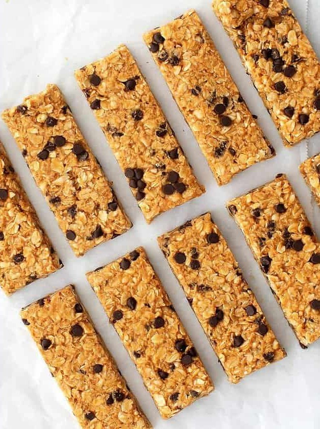 Homemade Granola Bars