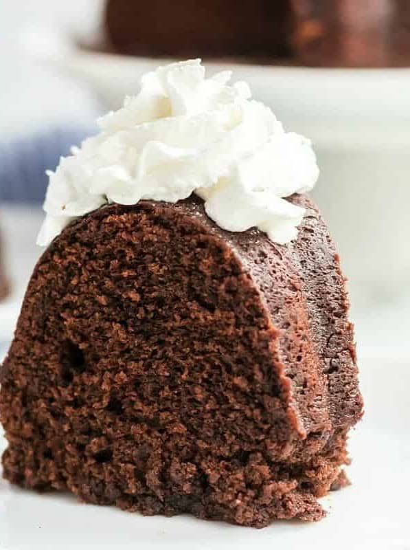 Williams Sonoma Sour Cream Chocolate Bundt Cake