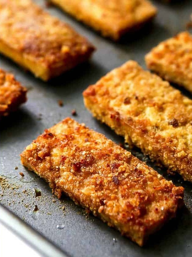 Breaded Tofu