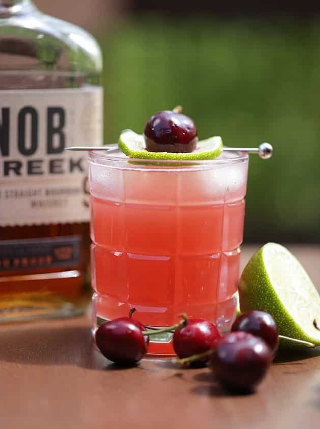 Kentucky Slim Cherry Punch