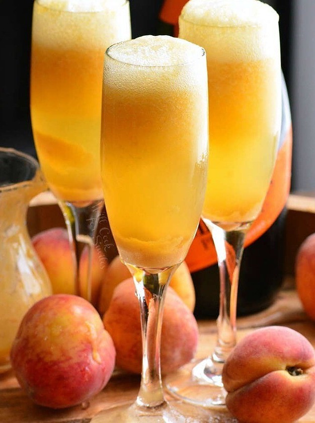 Peach Bellini