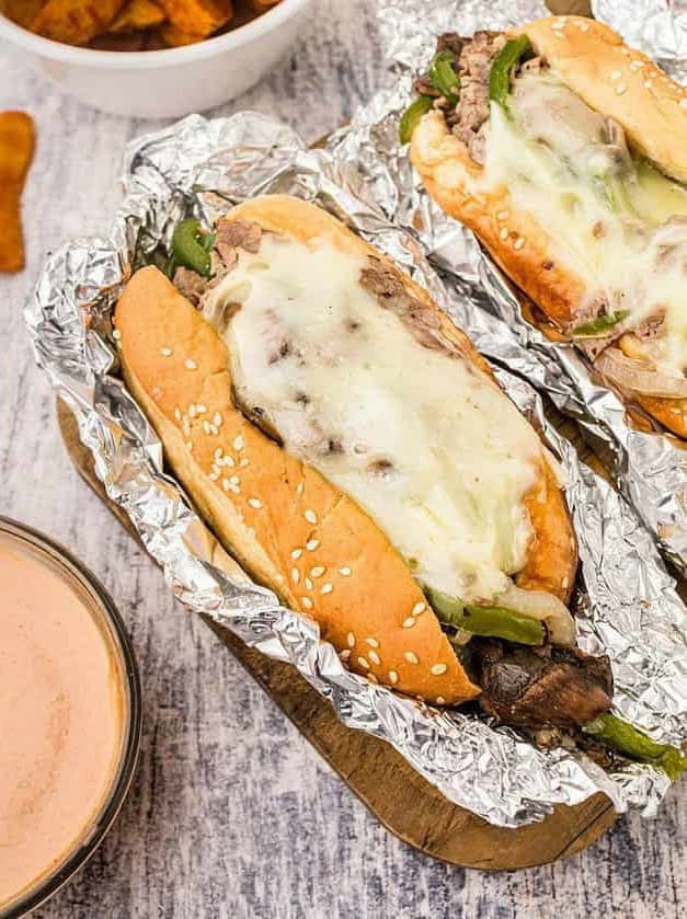 Philly Cheesesteak Sandwiches