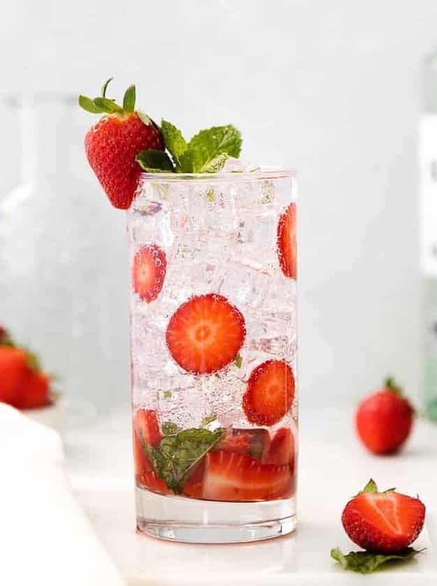 Strawberry Mojito