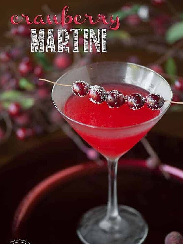 Cranberry Martini