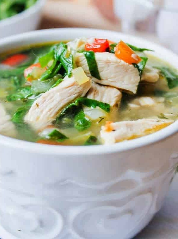 Healthy Chicken Vegetable Soup