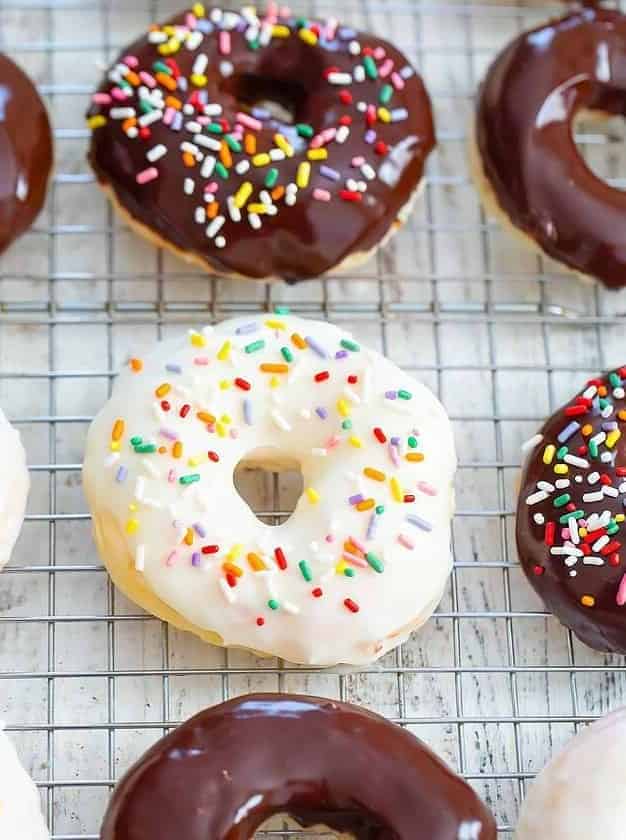 Air Fryer or Baked Donuts