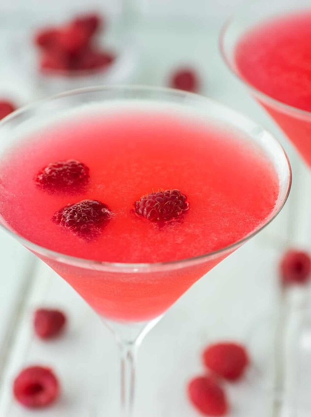 Raspberry Martini