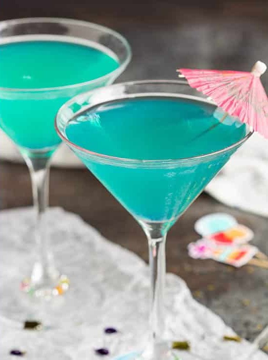 Memphis Blues Martini