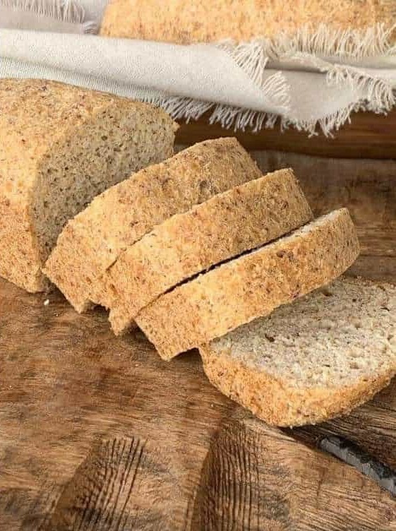 Keto Mini Bread Loaves