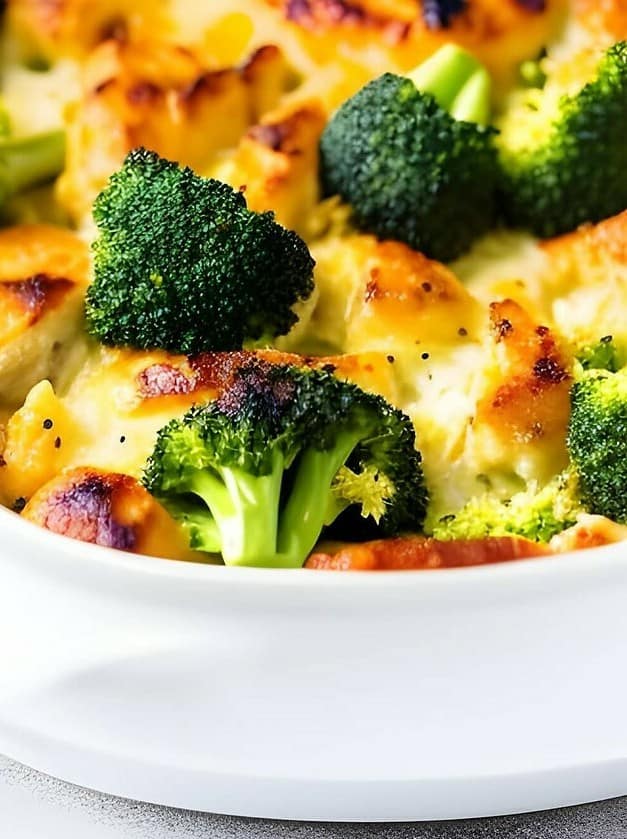 Chicken and Broccoli Bake