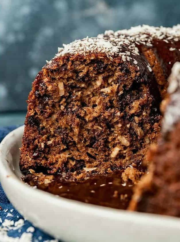 German Chocolate Bundt Cake