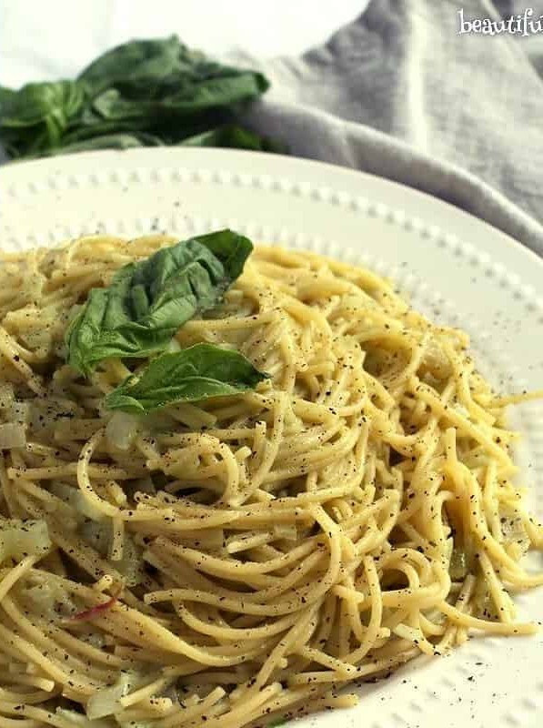 GF Low-Histamine Vegan Italian Basil Noodles