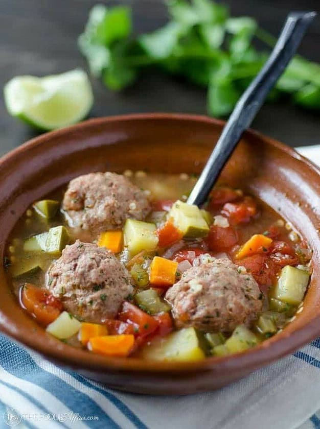 Albondigas Soup