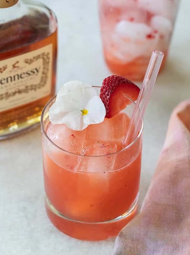 Strawberry Hennessy