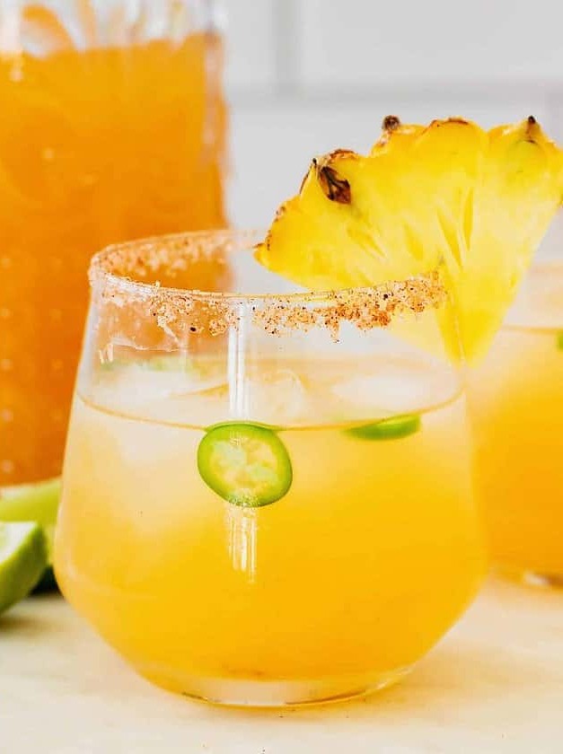 Pineapple Jalapeño Margarita